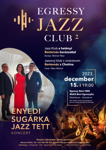 Enyedi Sugarka Jazz est