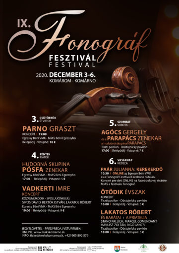IX Fonograf plakat