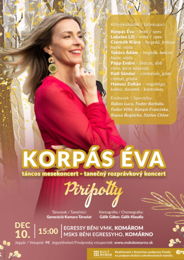 Korpas Eva Piripotty plakat