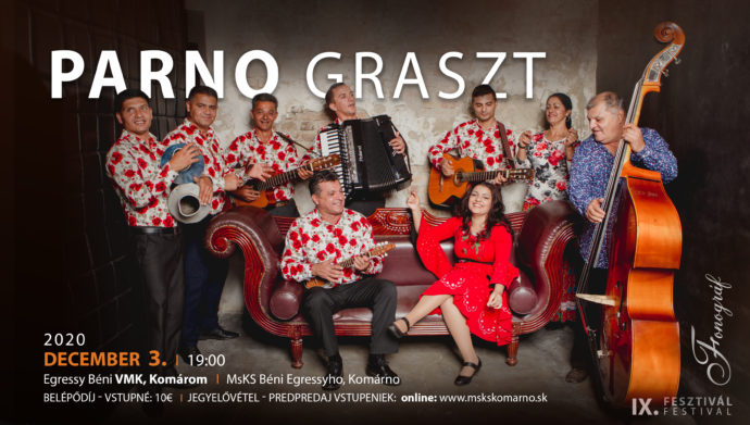 PARNO GRASZT esemeny