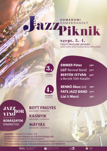 Plakat jazzpiknik masolat