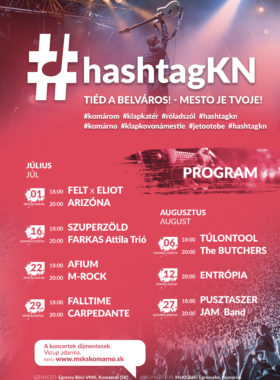 Hashtag KN