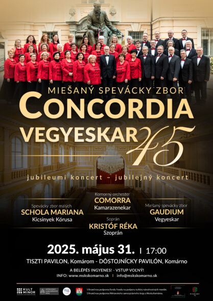 Concordia 45 plakat 1