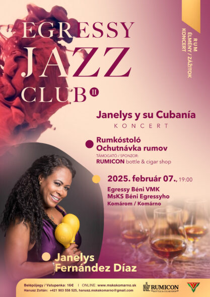 Jazz Club Janelys plakat