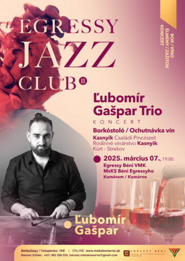 JAZZ PLAKAT Lubomir Gaspar