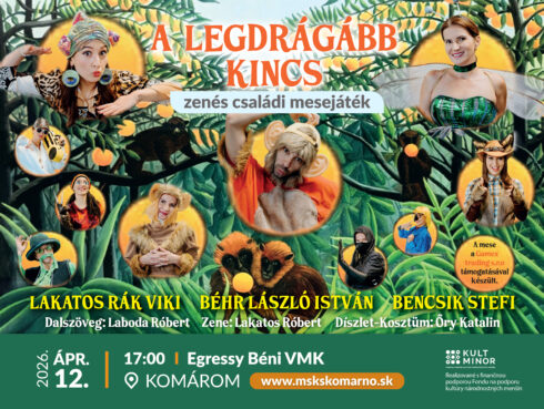 A legdragabb kincs VMK masolat