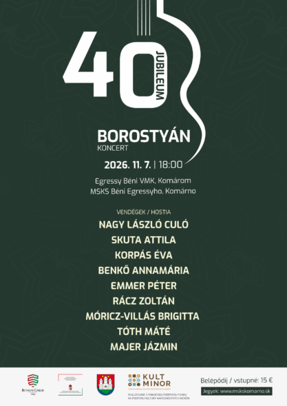 Borostyan Poster uj