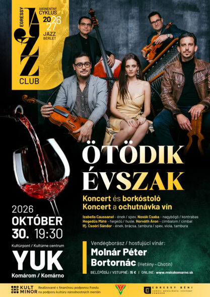 EGRESSY jazz club Otodik evszak 1