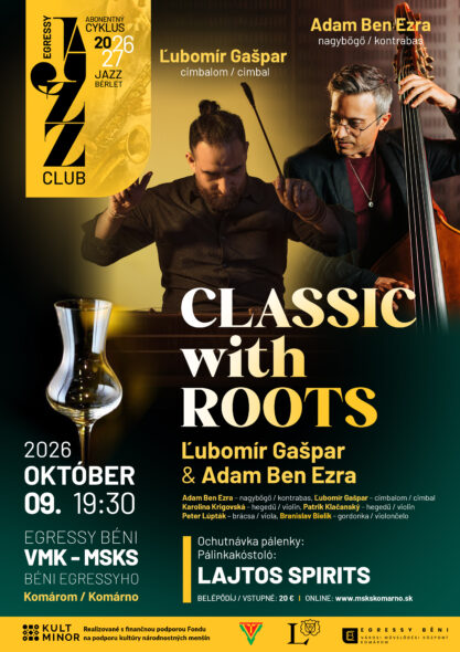 Egressy Jazz club 26 plakat 1