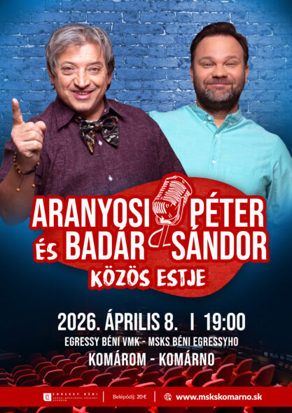 Eranyosi es Badar plakat