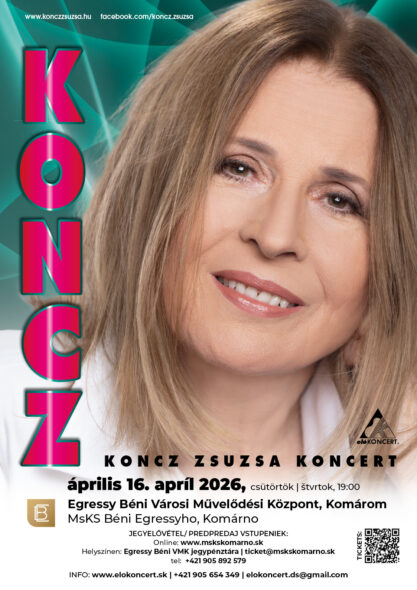 KONCZZSUZSA KN 2026