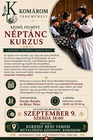 Kezdo felnott neptanckurzus