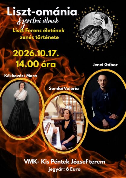 Liszt omania plakat