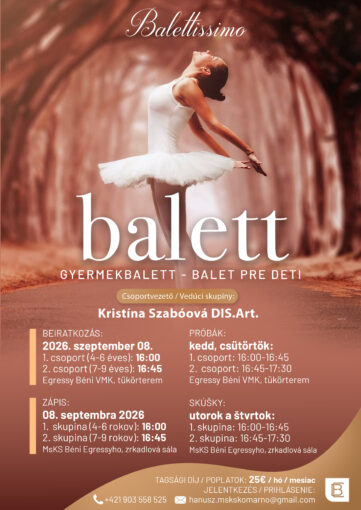 Balett gyerekeknek 2026 1