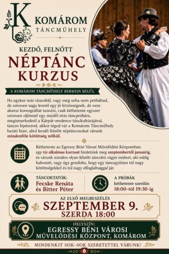 Kezdo felnott neptanckurzus