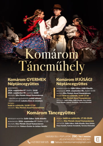 Komarom Tancmuhely 2026 2