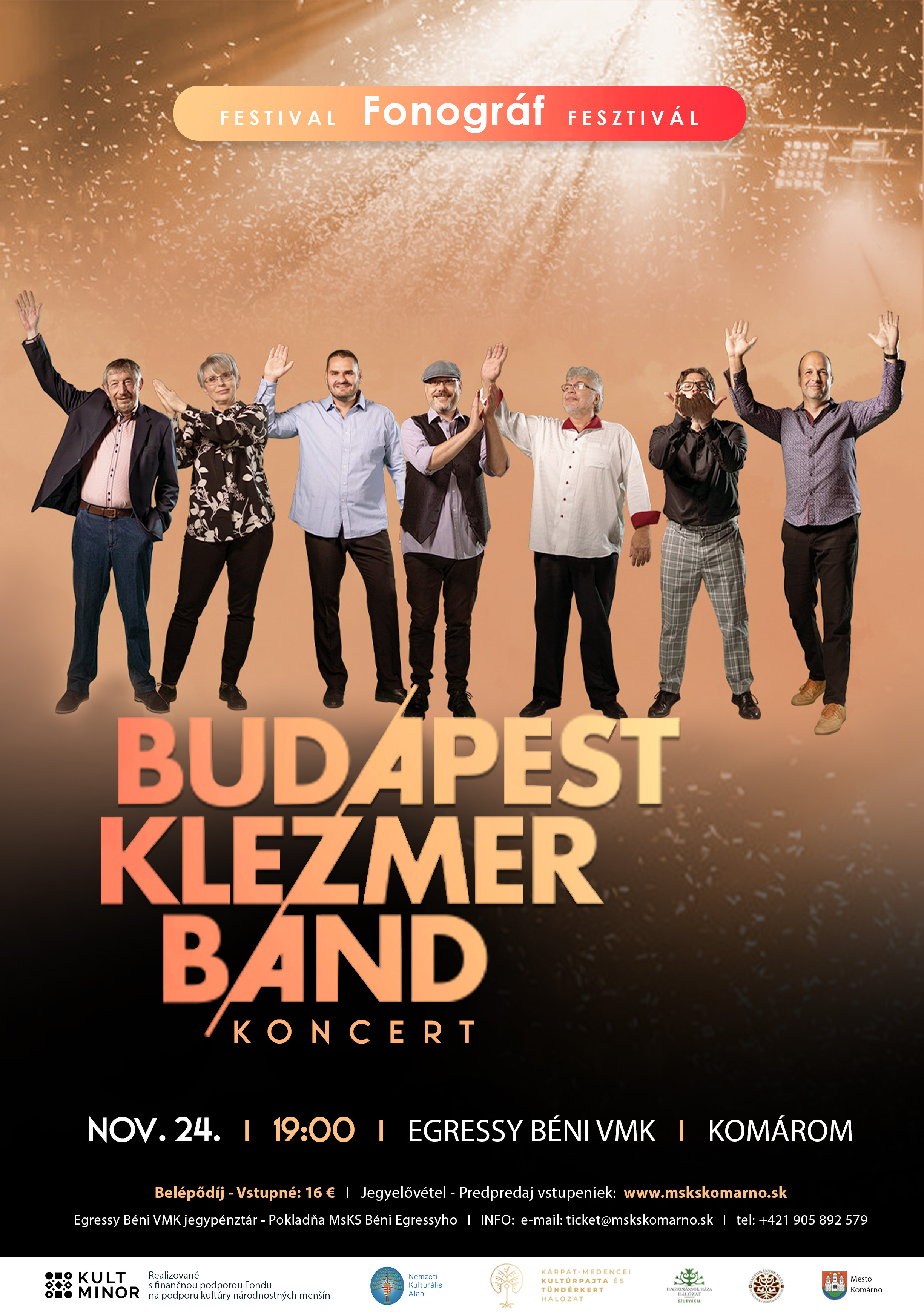Budapest Klezmer band
