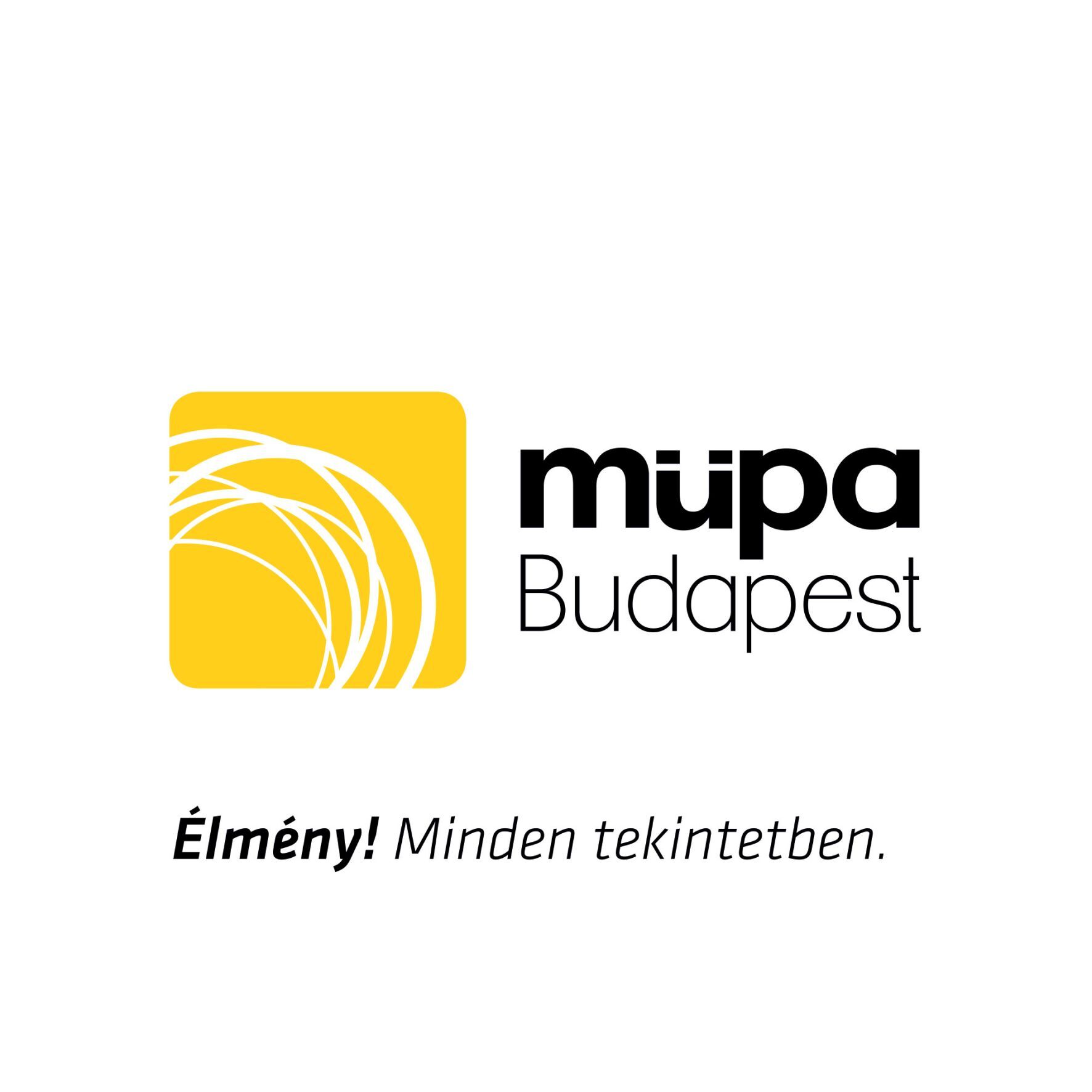 Mupa logo 2015 feher sarga fekete