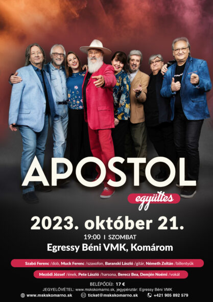 APOSTOL plakat 1