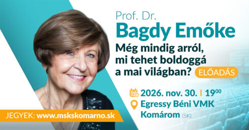 Bagdy Emoke eloadas KN