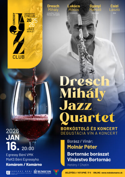 DRESCH JAZZ CLUB plakatuj kep