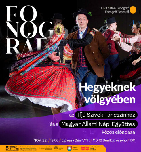 Hegyeknek volgyeben Fonograf