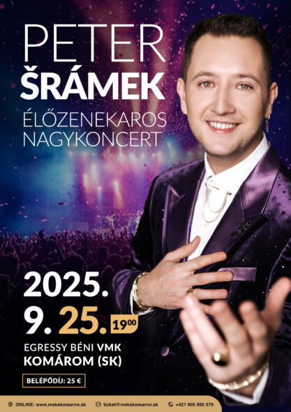 Peter Sramek plakat
