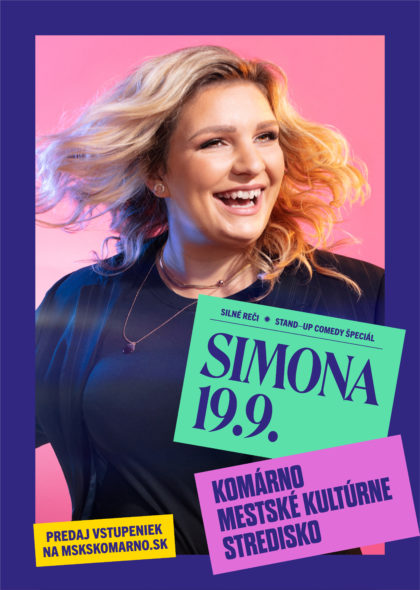 Simona Komarno plagat