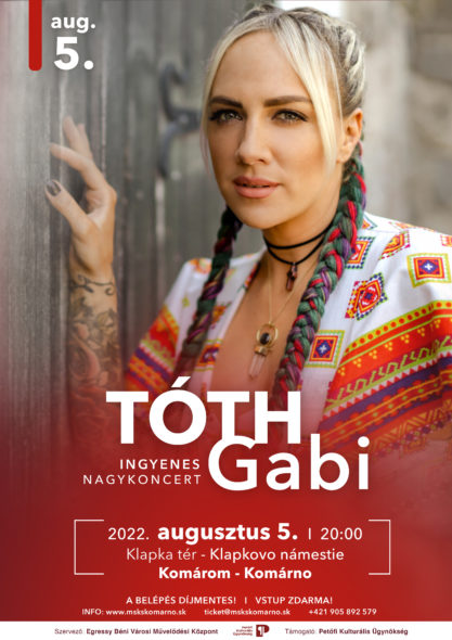 Toth Gabi koncert 2