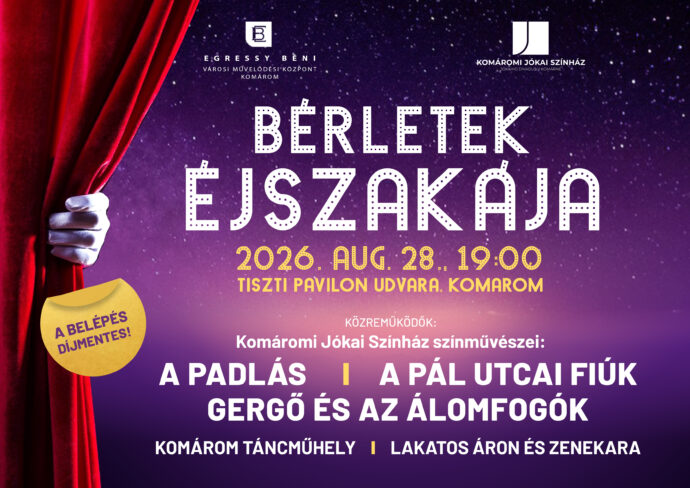 Berletek ejszakaja 2026 2