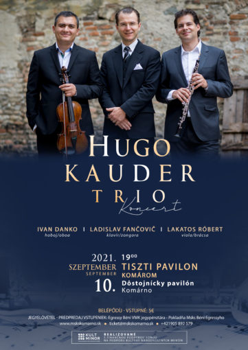 Hugo Kauder Trio koncert 2021 s KN