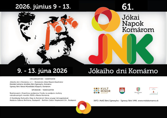 Jokai Napok plakat 2026