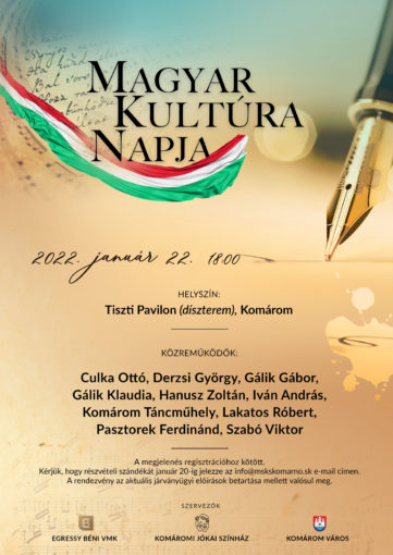 Magyar kultura napja plakat 3